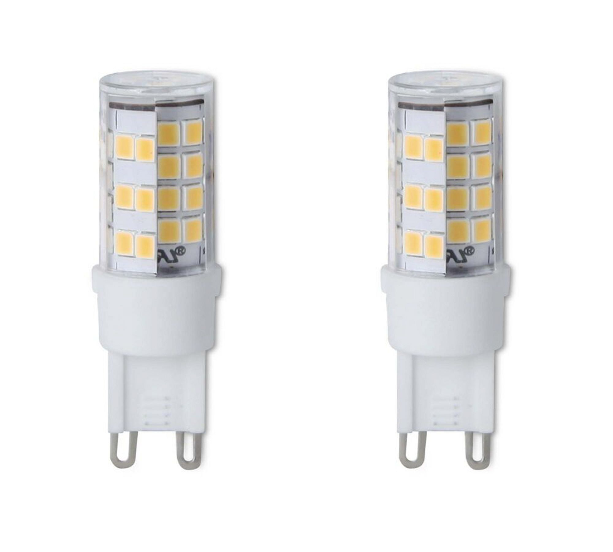 LED 4.5W Clear Bulbs
