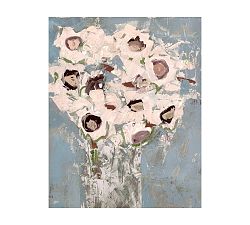 Spring Gesture Canvas Print