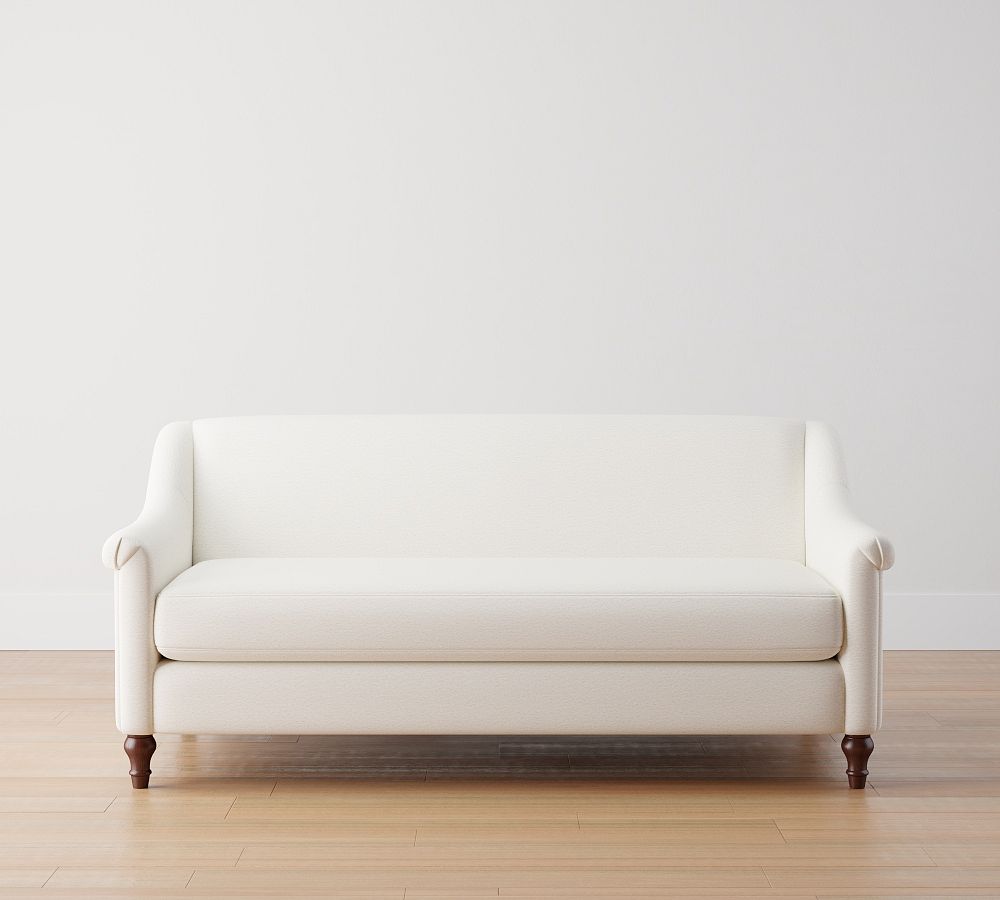 Josie Sofa (73" Ivory Basketweave)