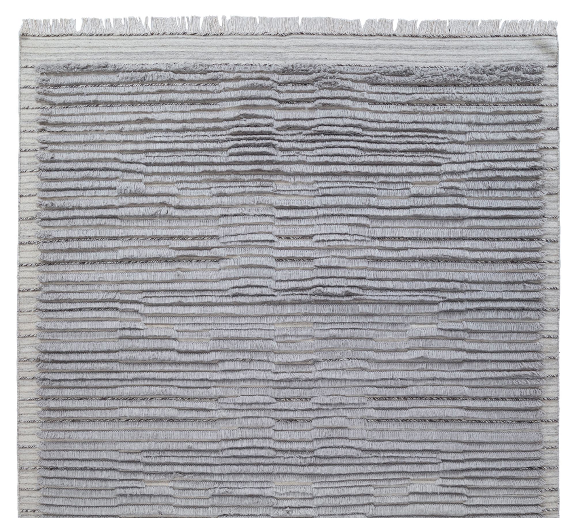 Lewison Hand-Knotted Wool Rug