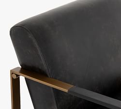 Crestview Leather Chair