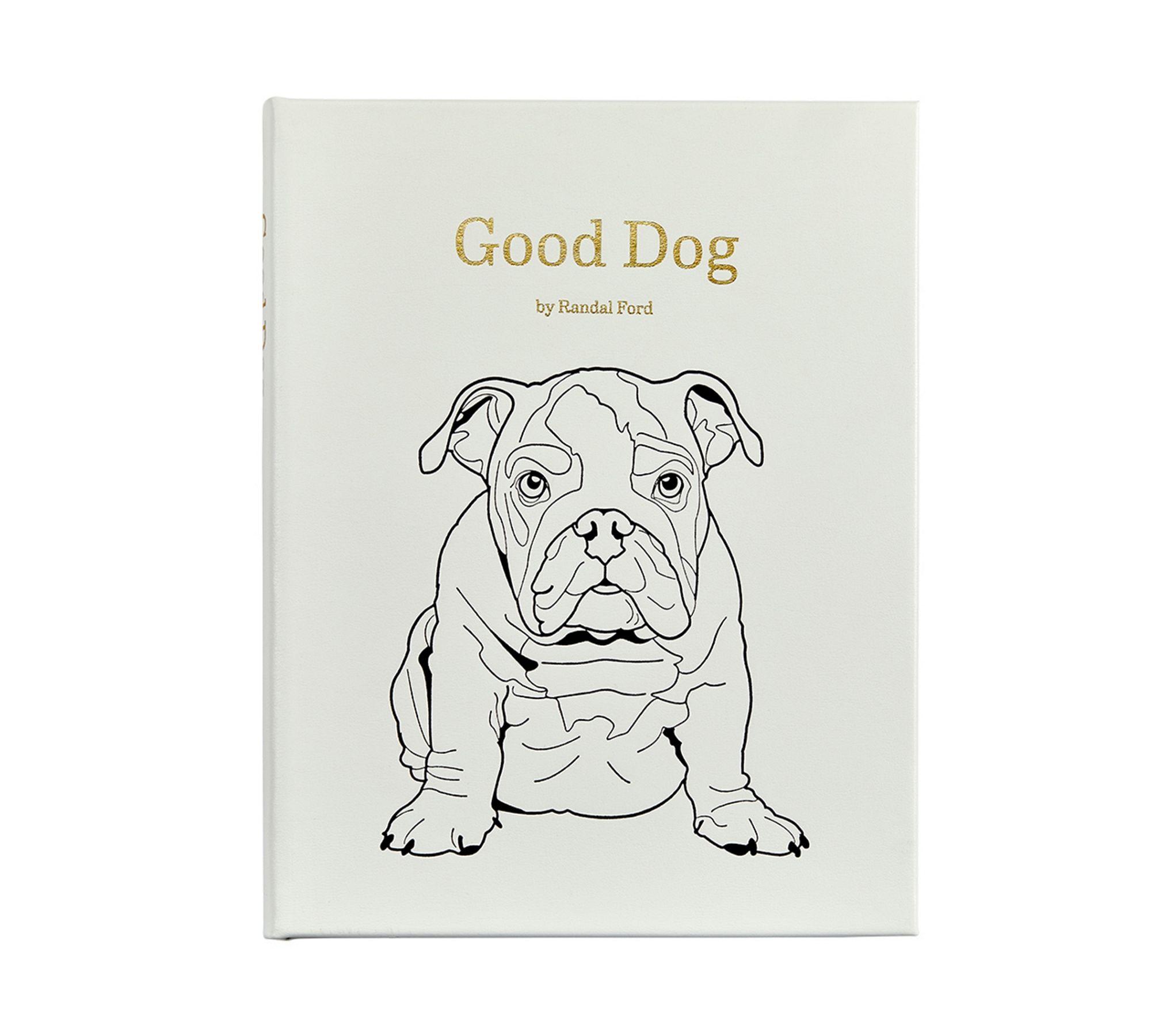 Good Dog Leather-Bound Book