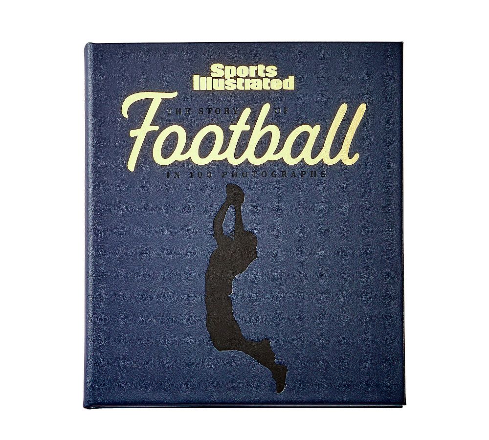 Sports Illustrated The Story Of Football Leather Bound-Book