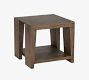 Travis Reclaimed Wood End Table (24&quot;)