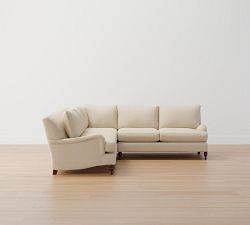 Carlisle 3-Piece L-Shaped Sectional (110&quot;)