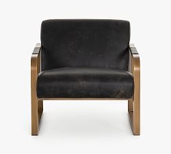 Crestview Leather Chair