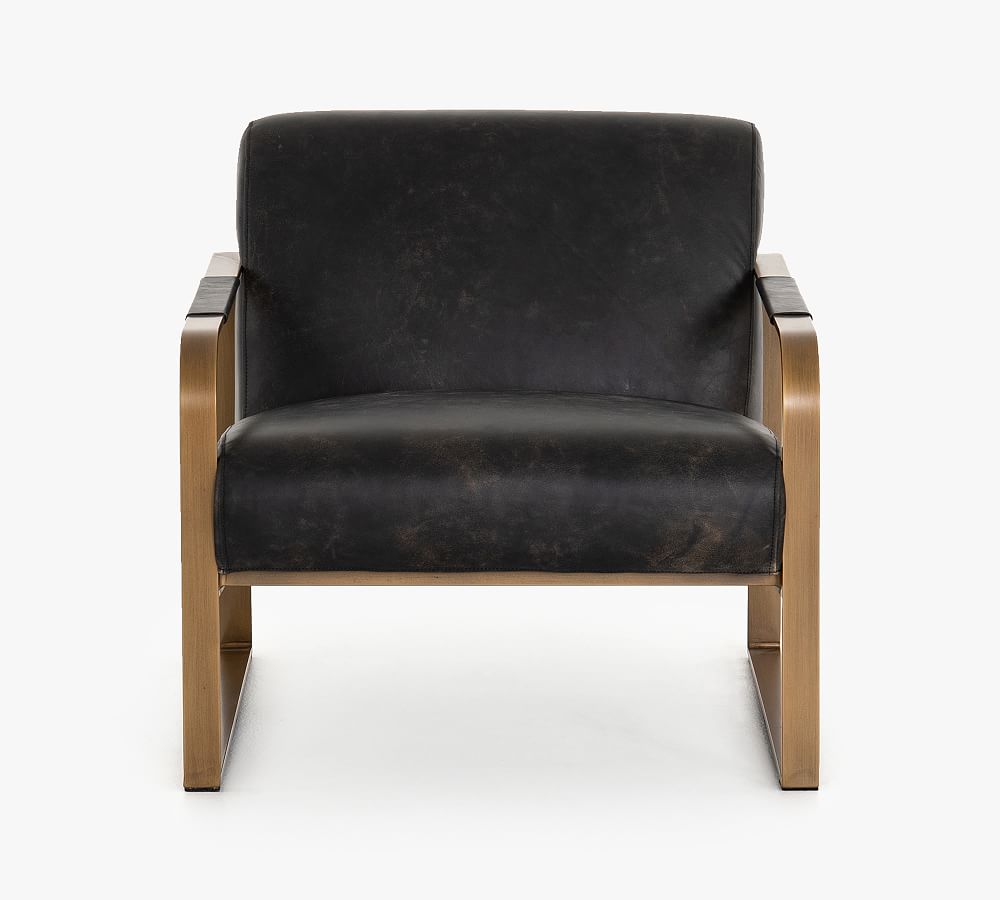 Crestview Leather Chair