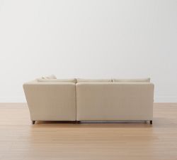 Carlisle 3-Piece L-Shaped Sectional (110&quot;)