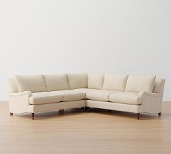 Carlisle 3-Piece L-Shaped Sectional (110&quot;)