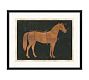 Rustic Equestrian Chart Print Wall Art