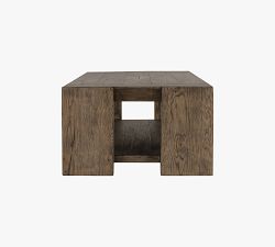 Travis Rectangular Reclaimed Wood Coffee Table (60&quot;)