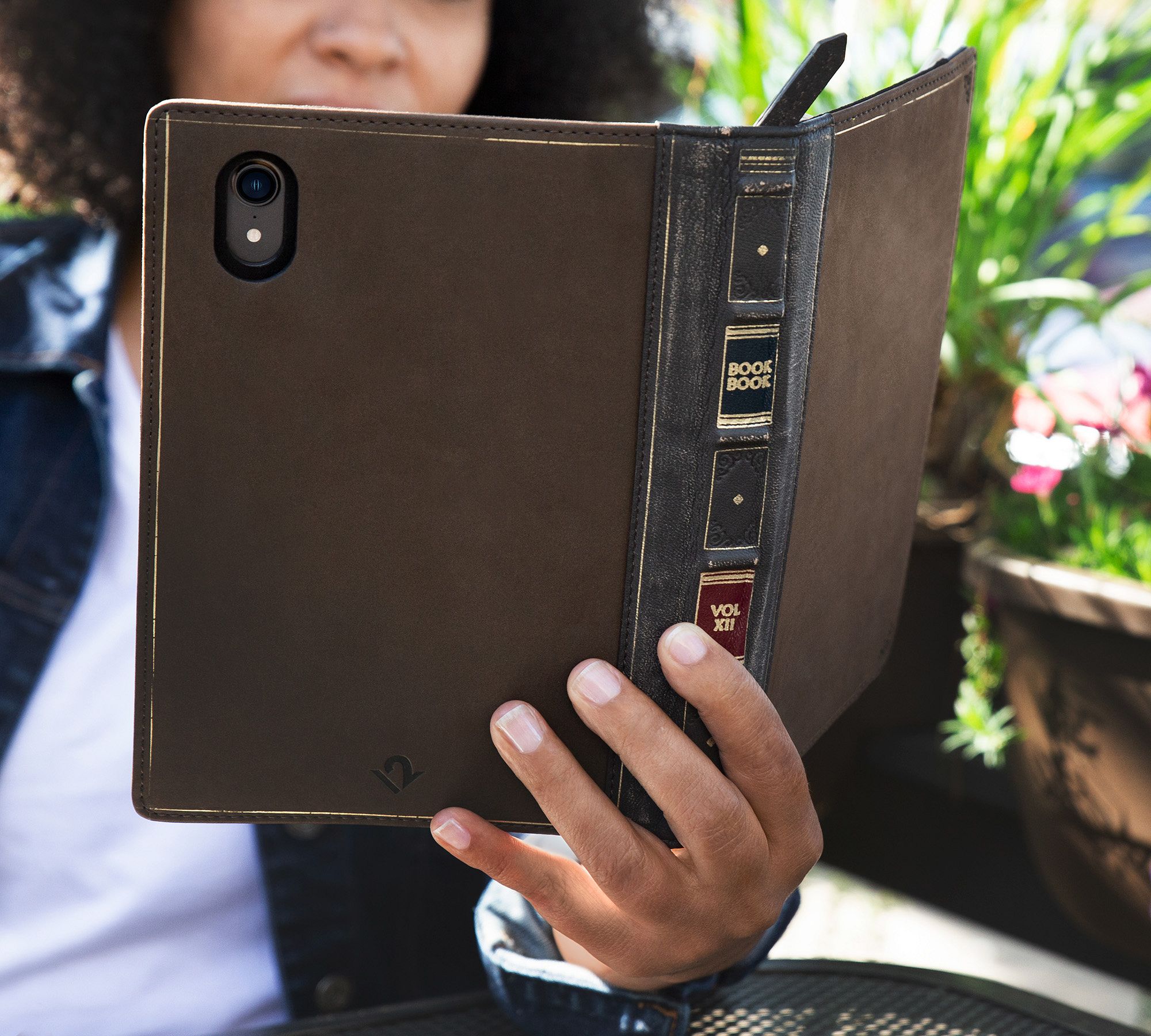BookBook Hardback Leather Case for iPad Mini 6