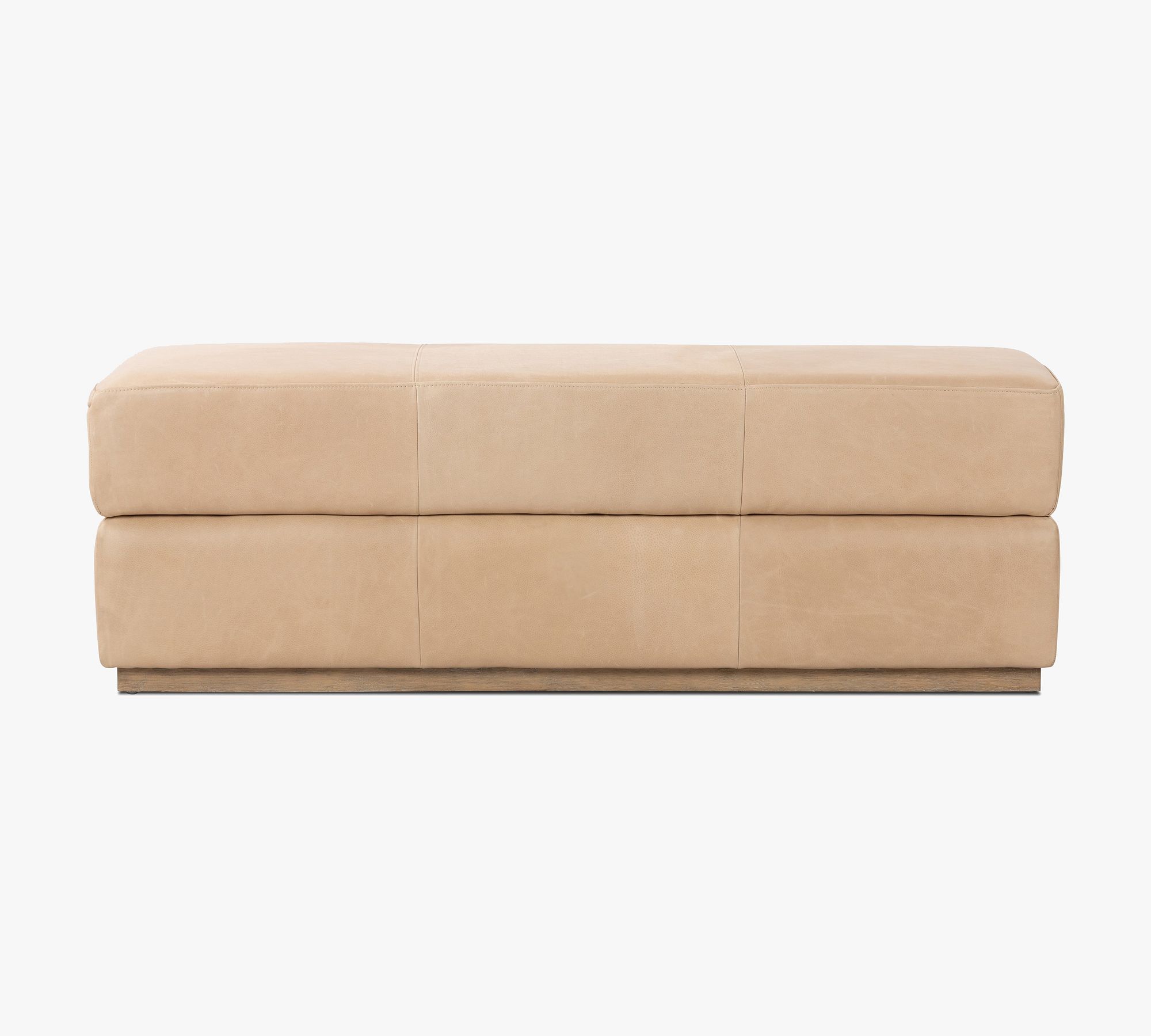 Cantera Leather Bench