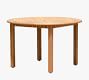 Chambly Eucalyptus Round Outdoor Dining Table