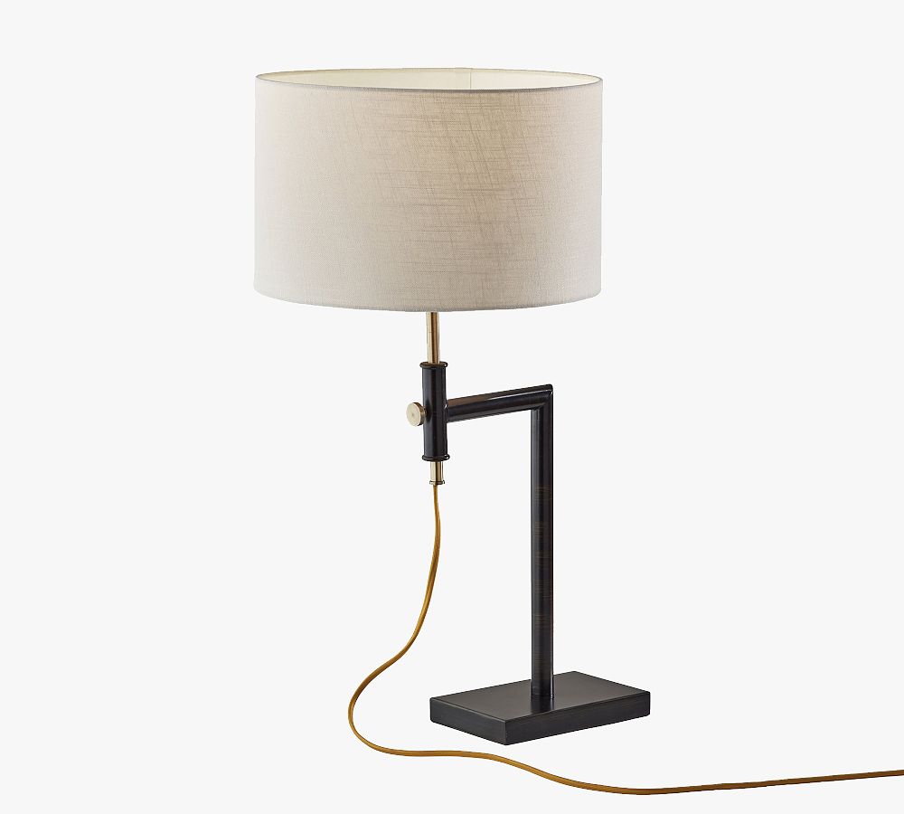 Weldon Metal Adjustable Table Lamp