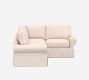 PB Basic Slipcovered 3-Piece Sectional (104&quot;)