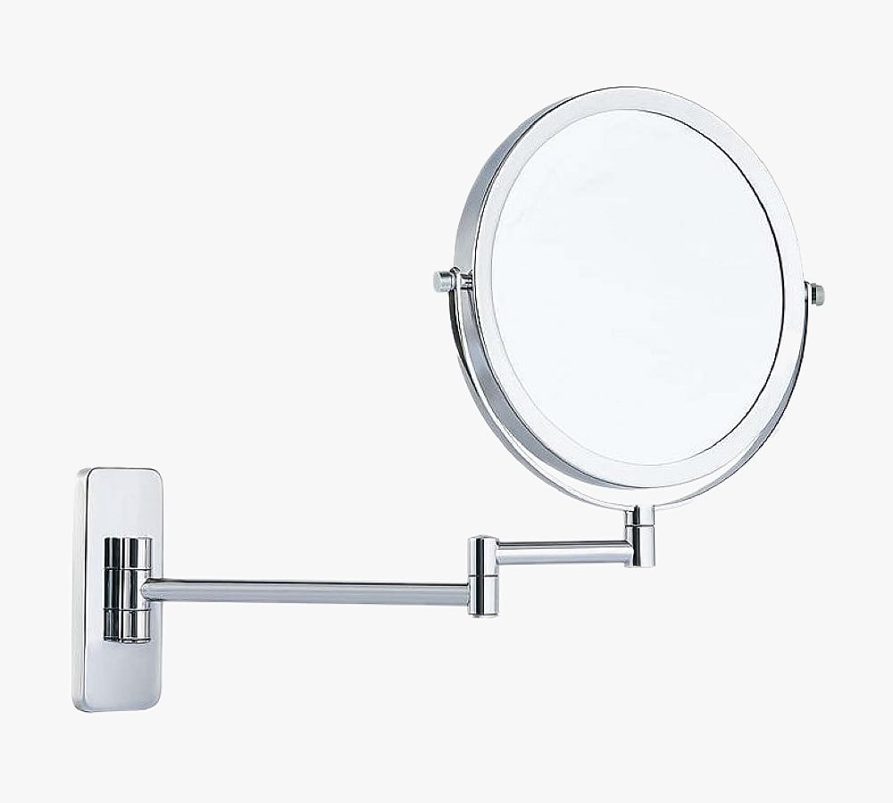 Robern Wall Mounted Magnification Mirror Pottery Barn