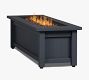 Sila 50&quot; Rectangle Propane Fire Pit Table