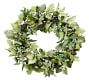 Faux Mixed Berry &amp; Foliage Wreath