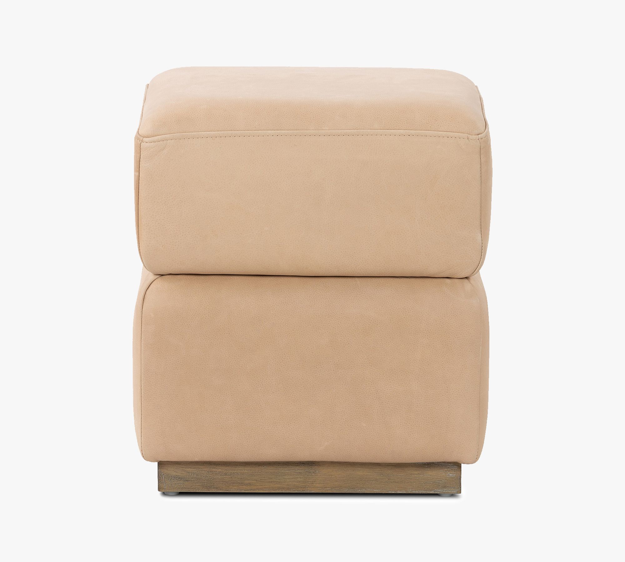 Open Box: Cantera Leather Accent Stool