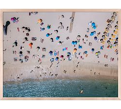 Aerial Beach I By Michael Schauer