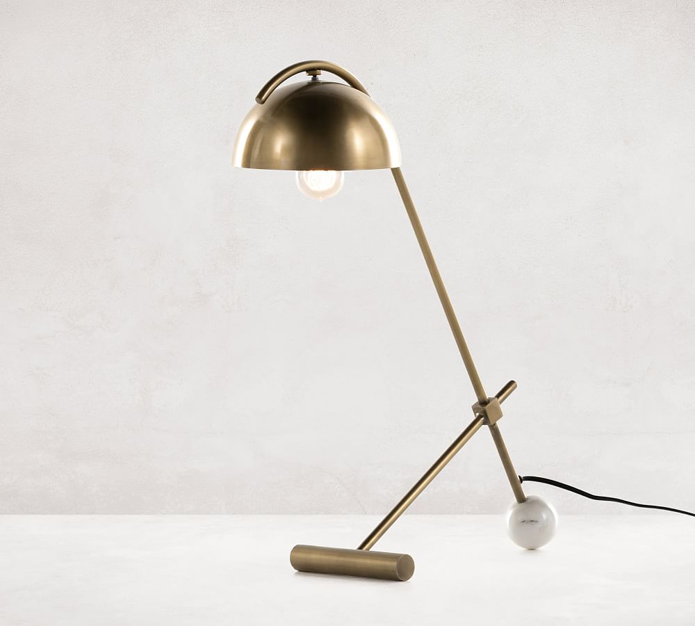 Airley Marble Task Lamp
