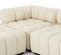 Porter 3-Piece Sectional with Ottoman