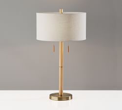 Laurin Wood Table Lamp (28&quot;)