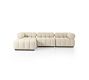 Porter 3-Piece Sectional with Ottoman
