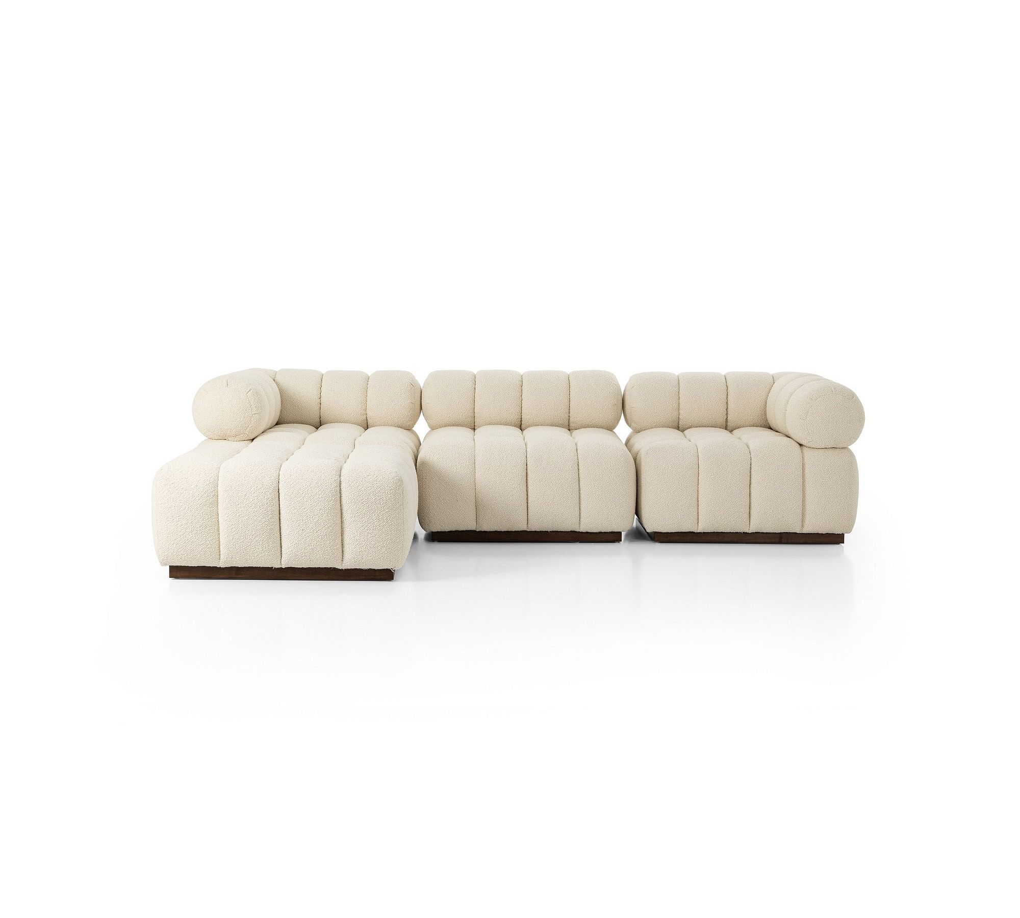 Porter -Piece Sectional with Ottoman