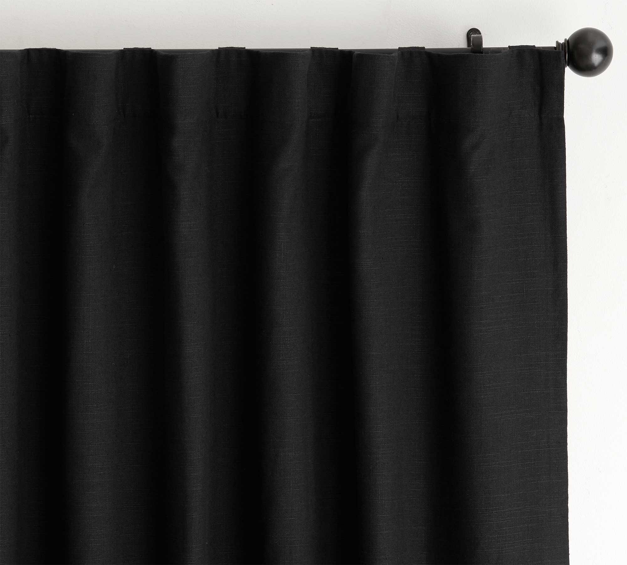 Open Box: Emery Linen Blackout Curtain