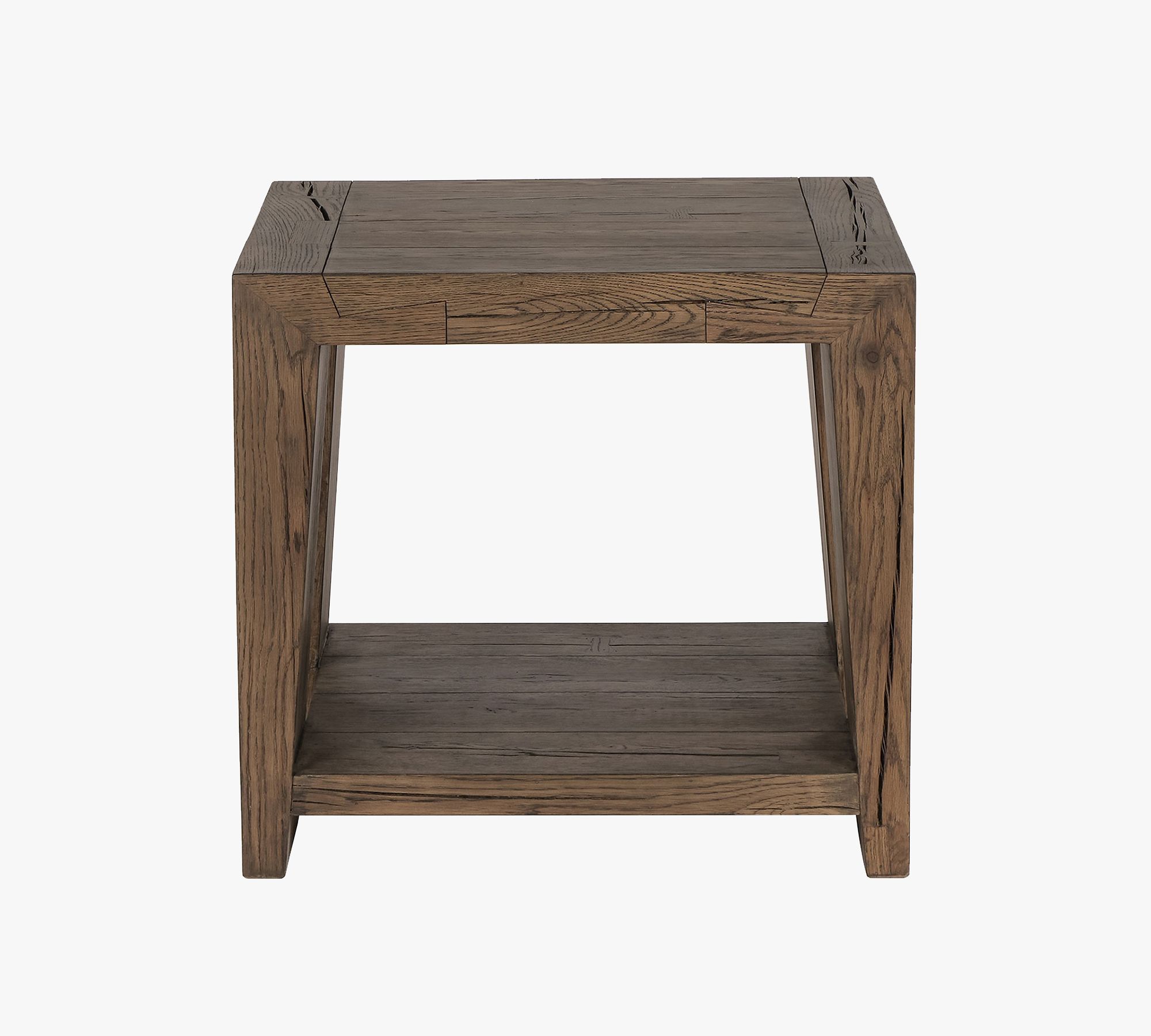 Travis Reclaimed Wood End Table (24")