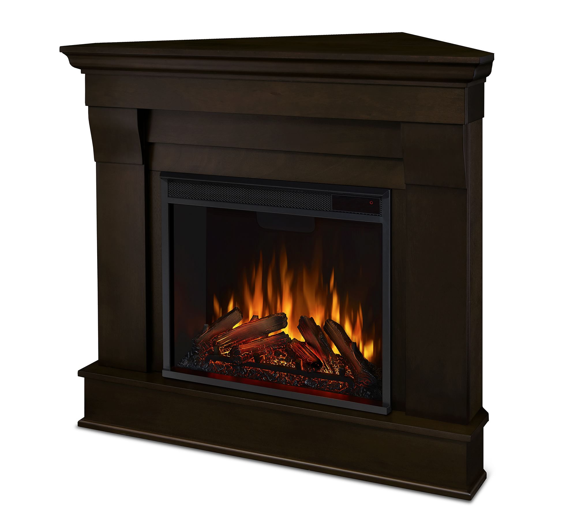 Real Flame® Chateau Corner Electric Fireplace