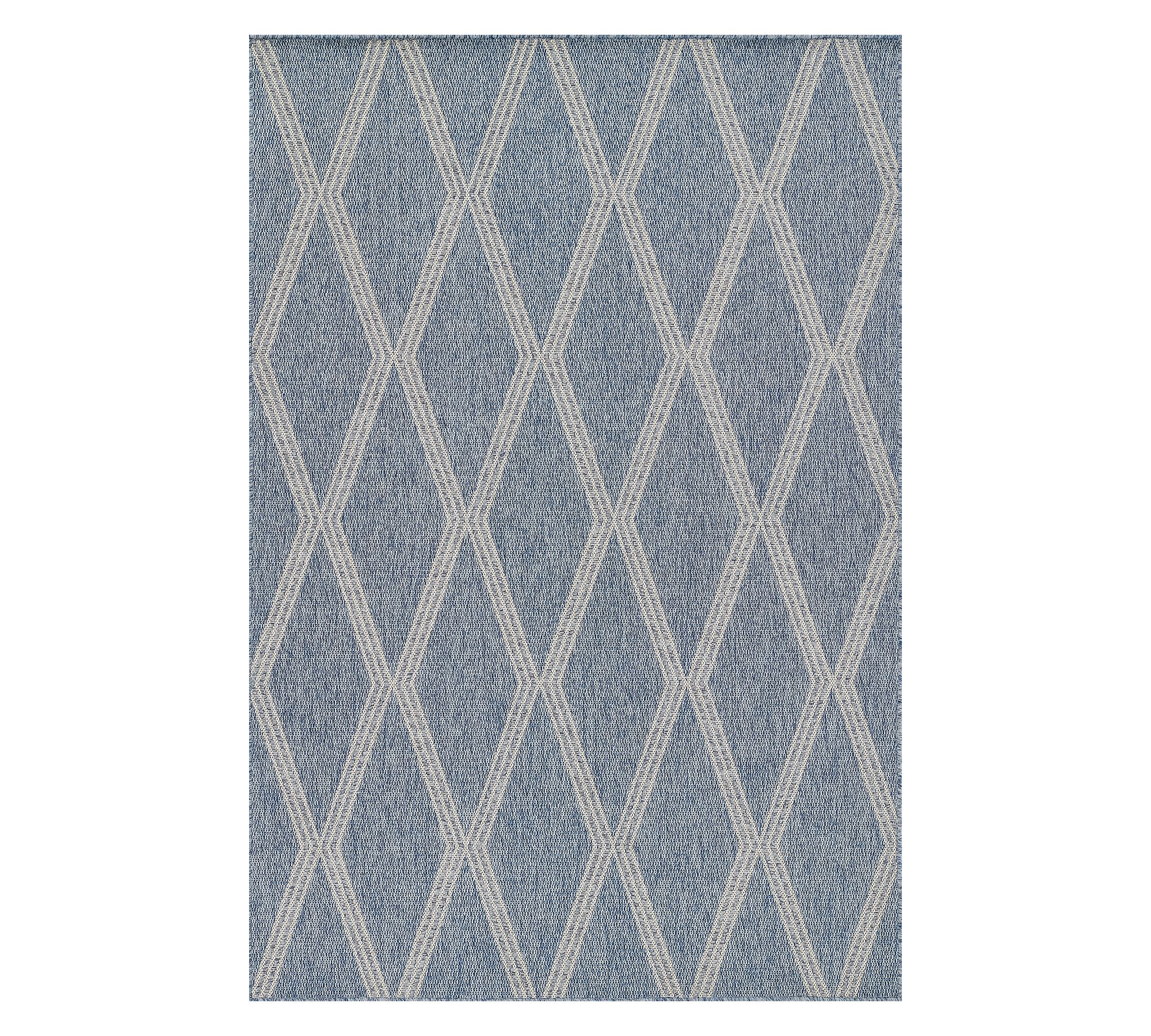 Winda Performance Diamond Rug