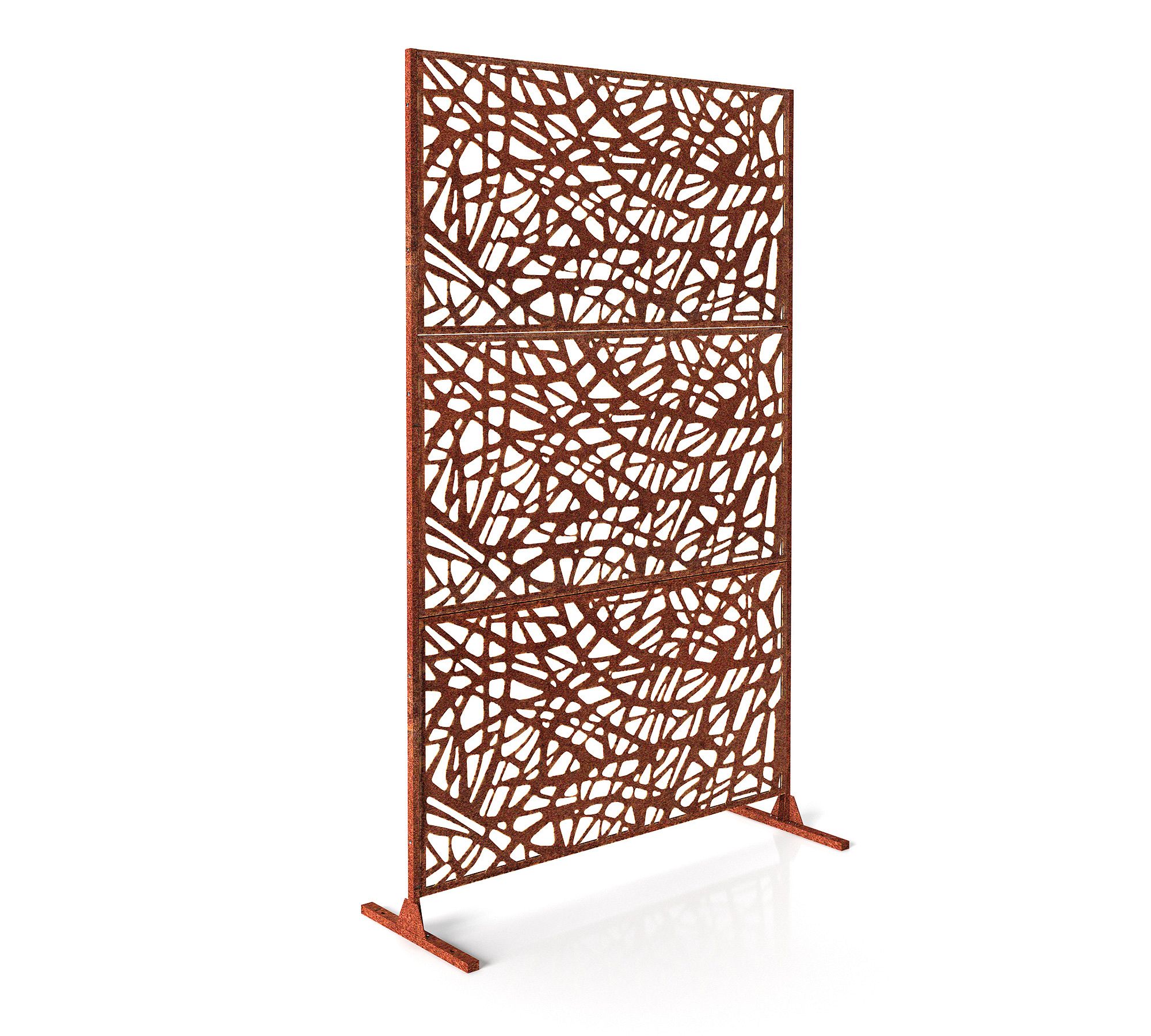 Privacy Screens - Corten Steel