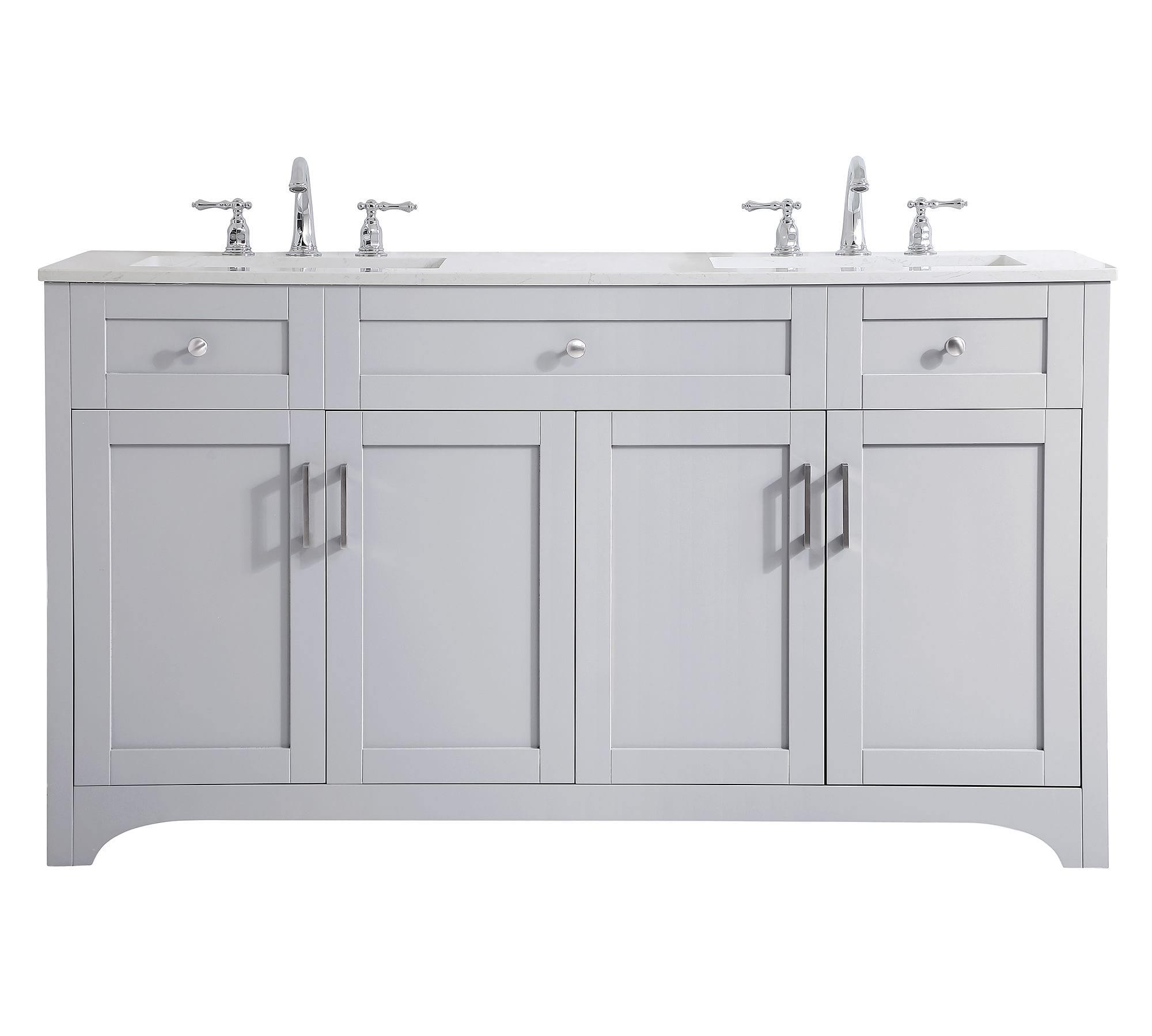Cedra 60" Double Sink Vanity
