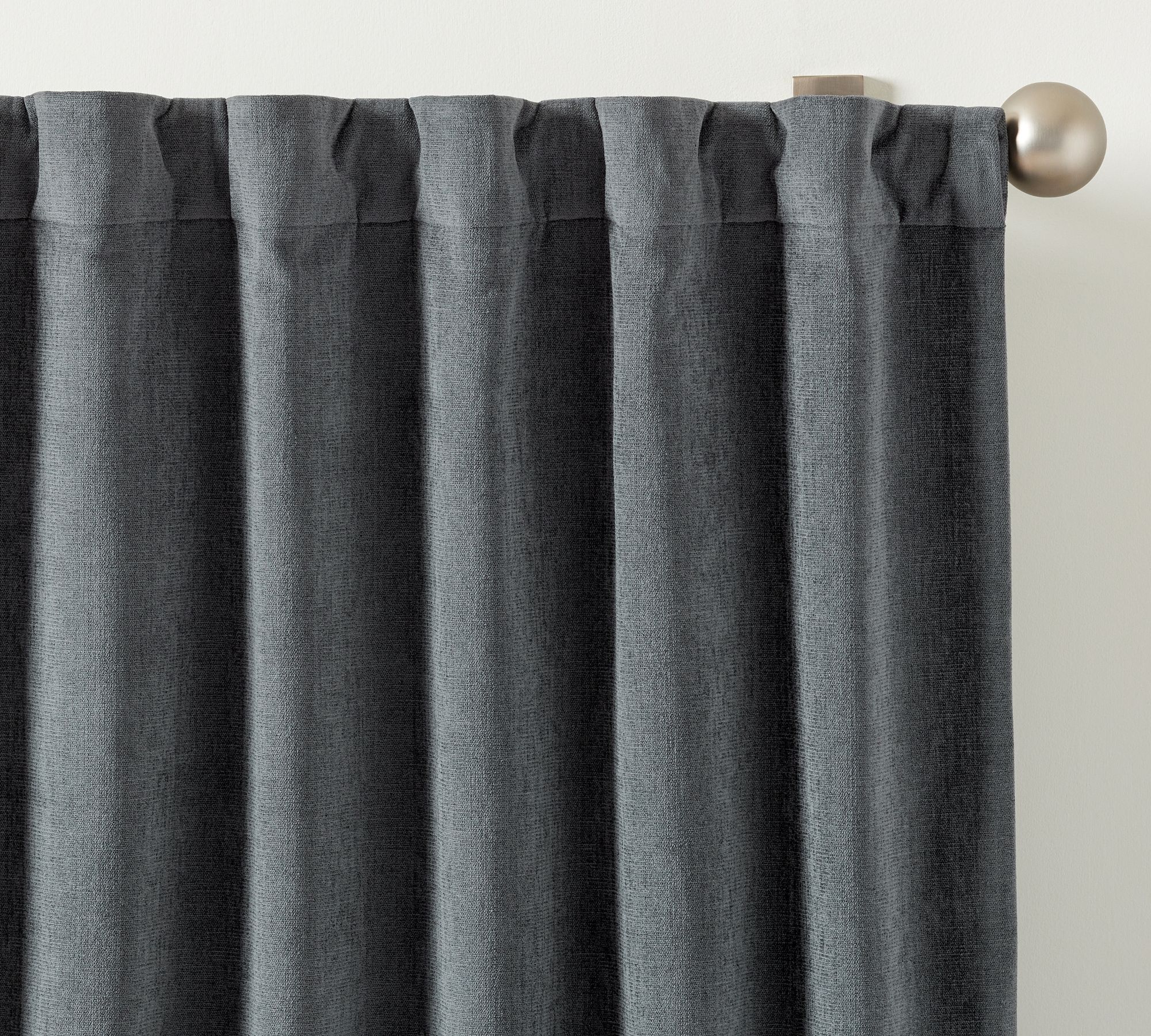 Open Box: Rustic Chenille Curtain