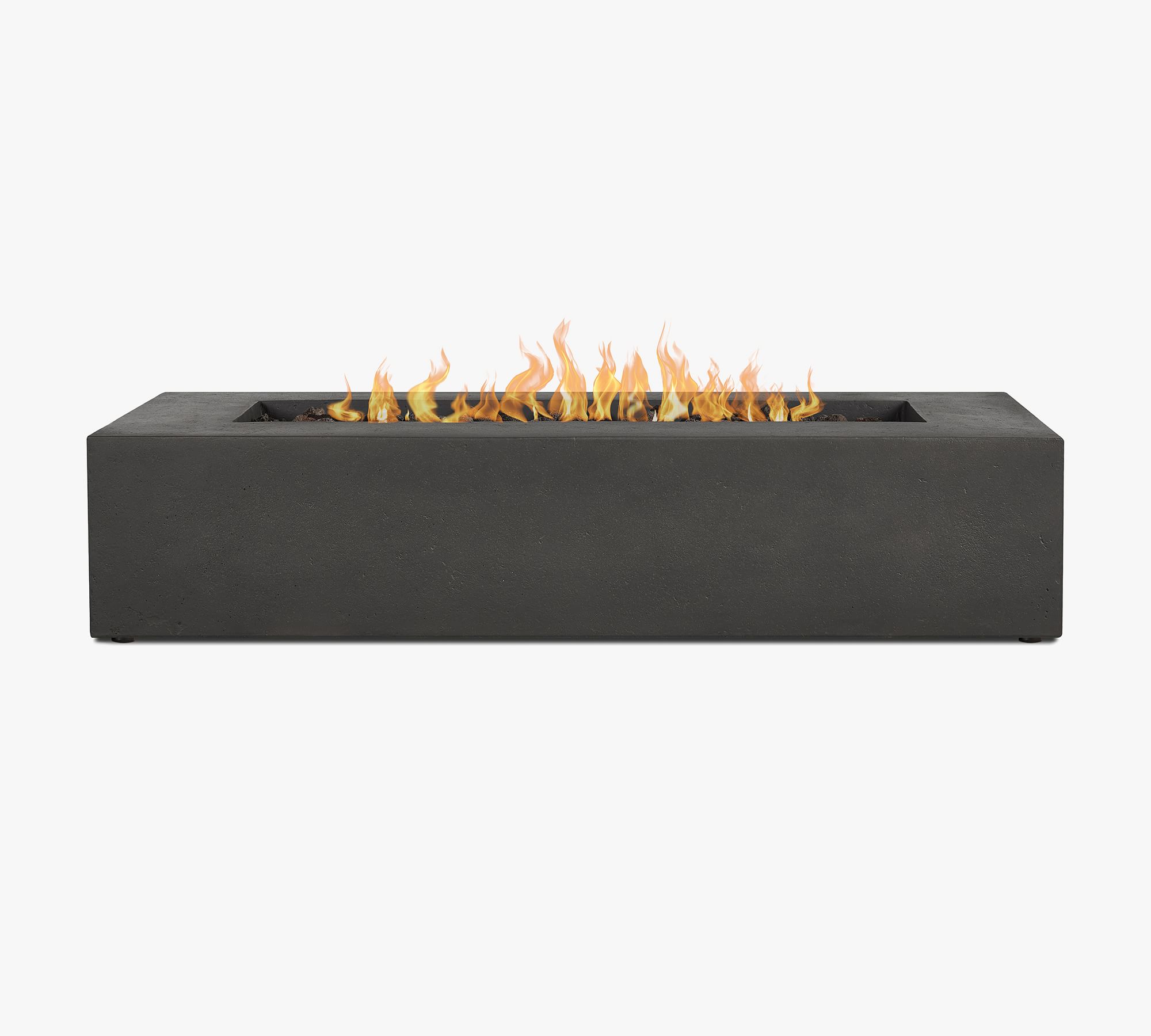 Abril 56.5" Low Rectangular Propane Fire Table