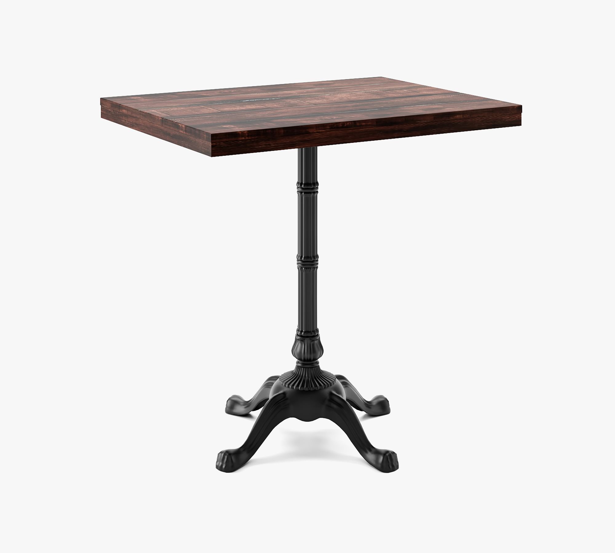 Rectangle Pedestal Dining Table (32")