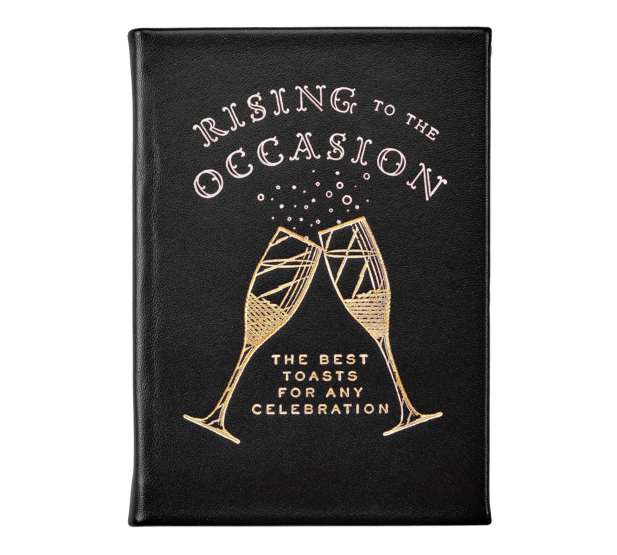Rising To The Occasion Leather Book
