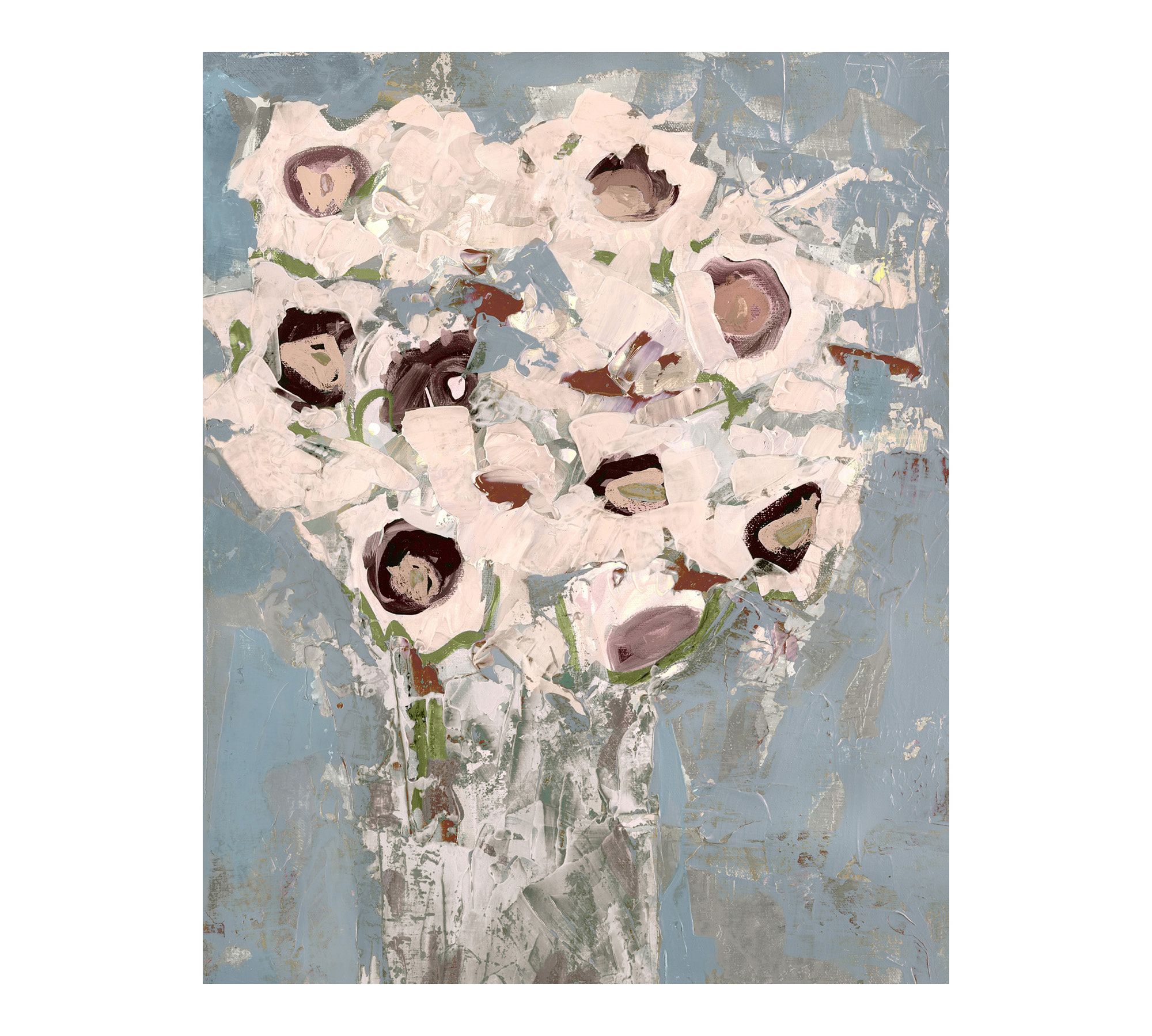 Spring Gesture Canvas Print