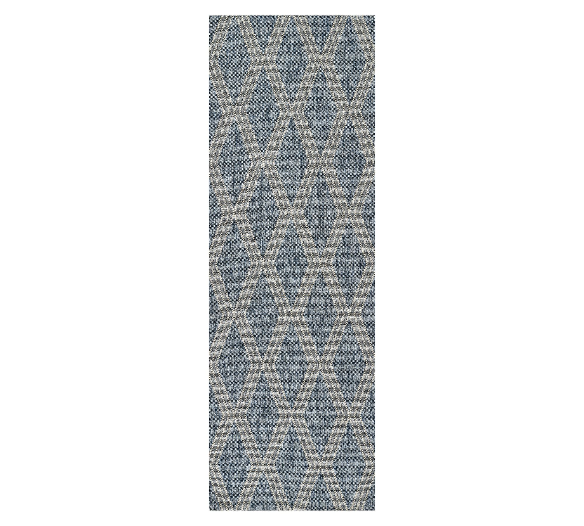 Winda Performance Diamond Rug