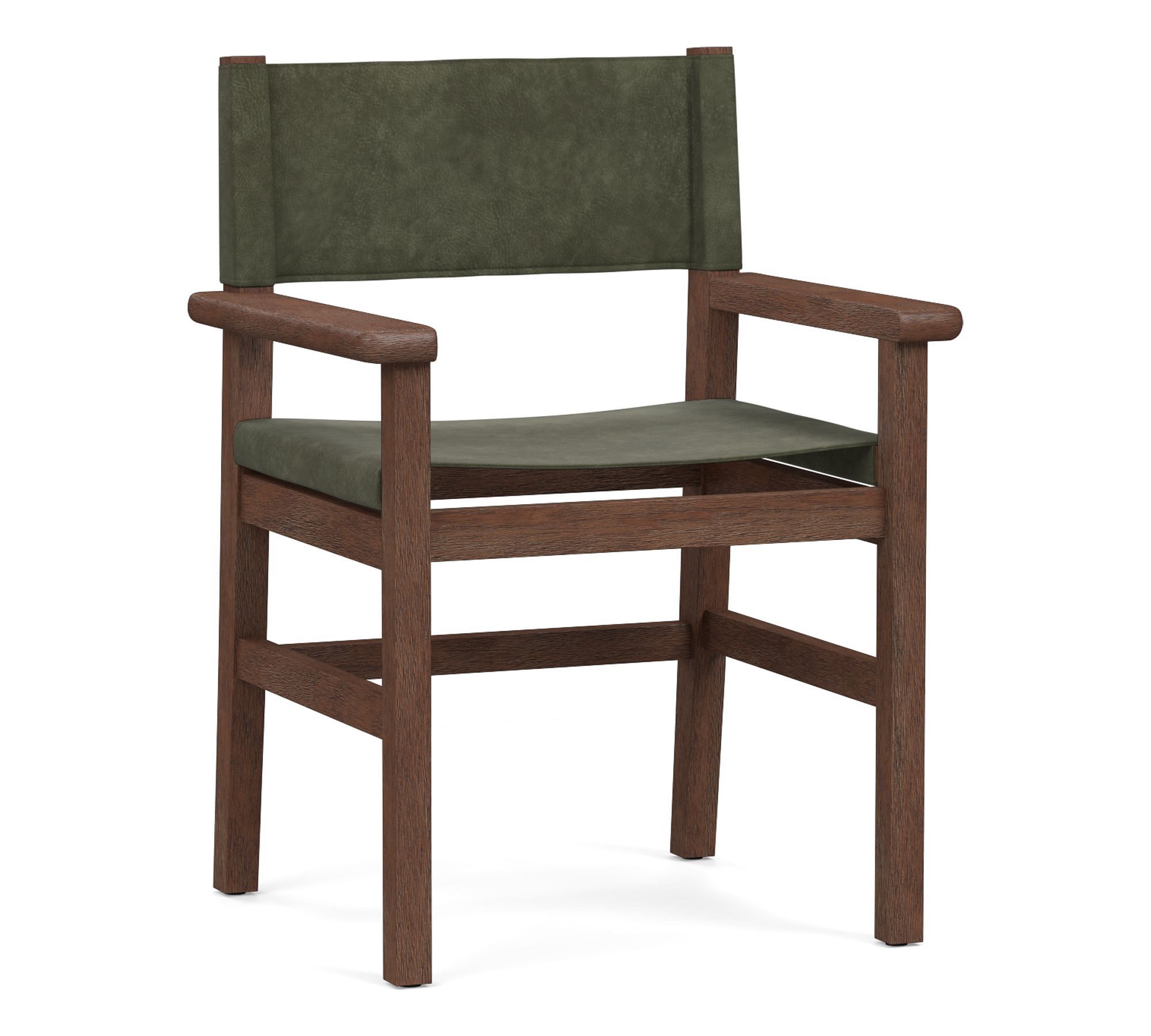 Segura Leather Dining Armchair