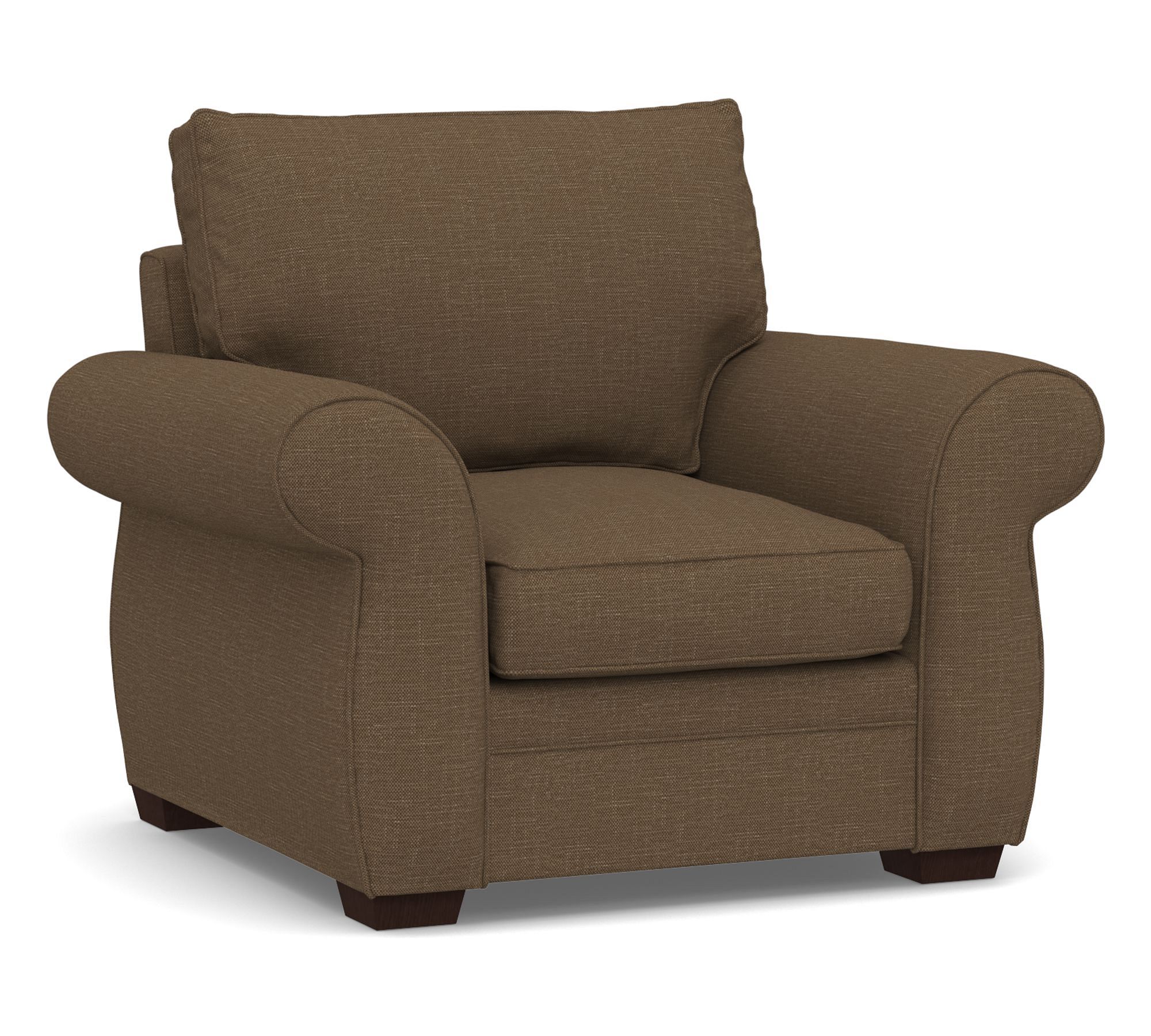 Pearce Roll Arm Recliner