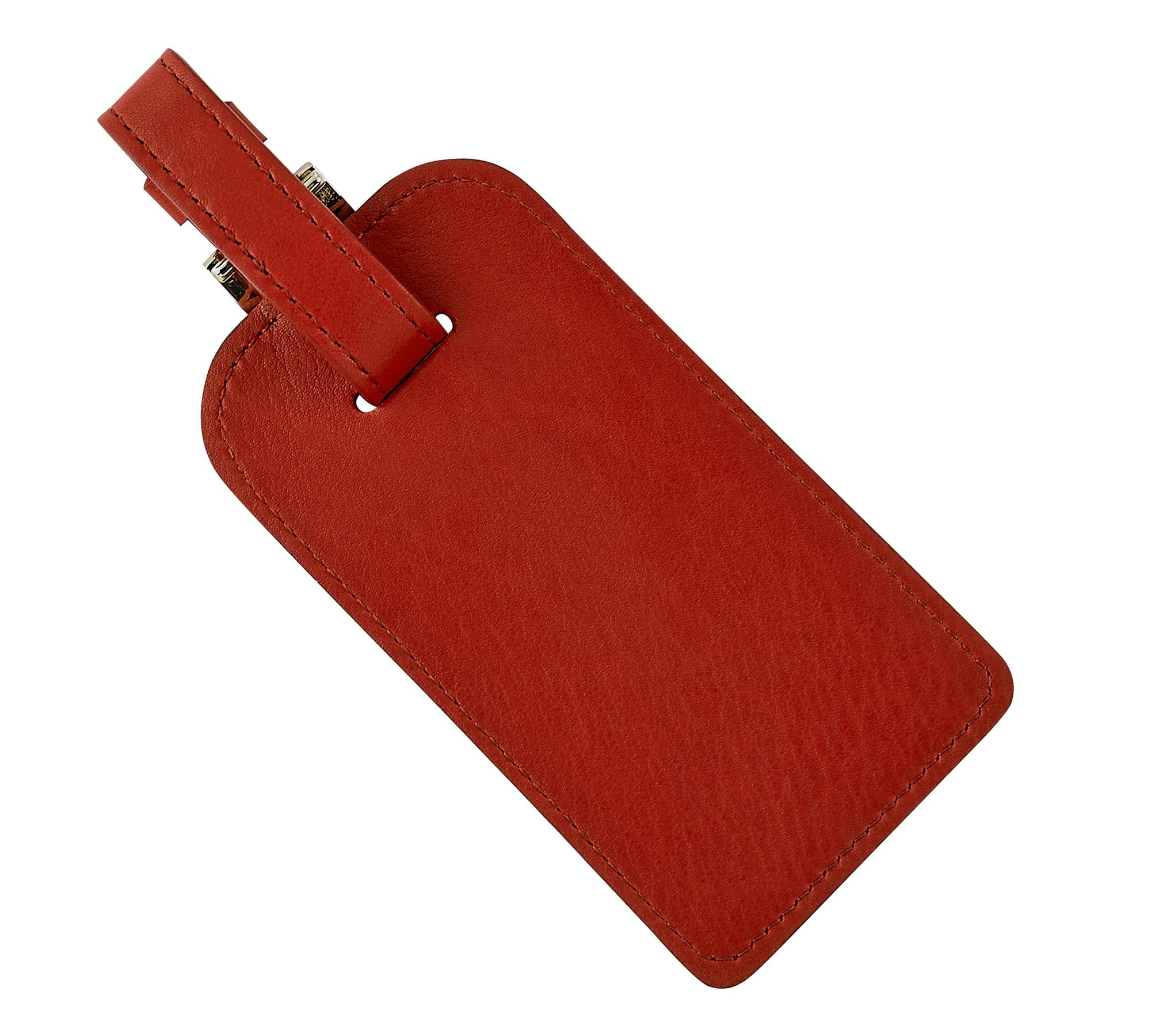 Reilly Leather Luggage Tag