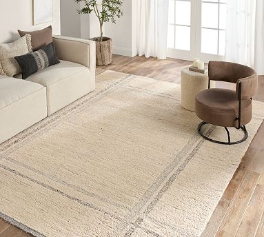 Orina Hand-Tufted Wool Rug | Pottery Barn