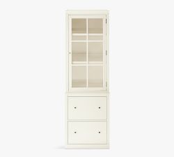 Logan Glass Cabinet (24&quot;)