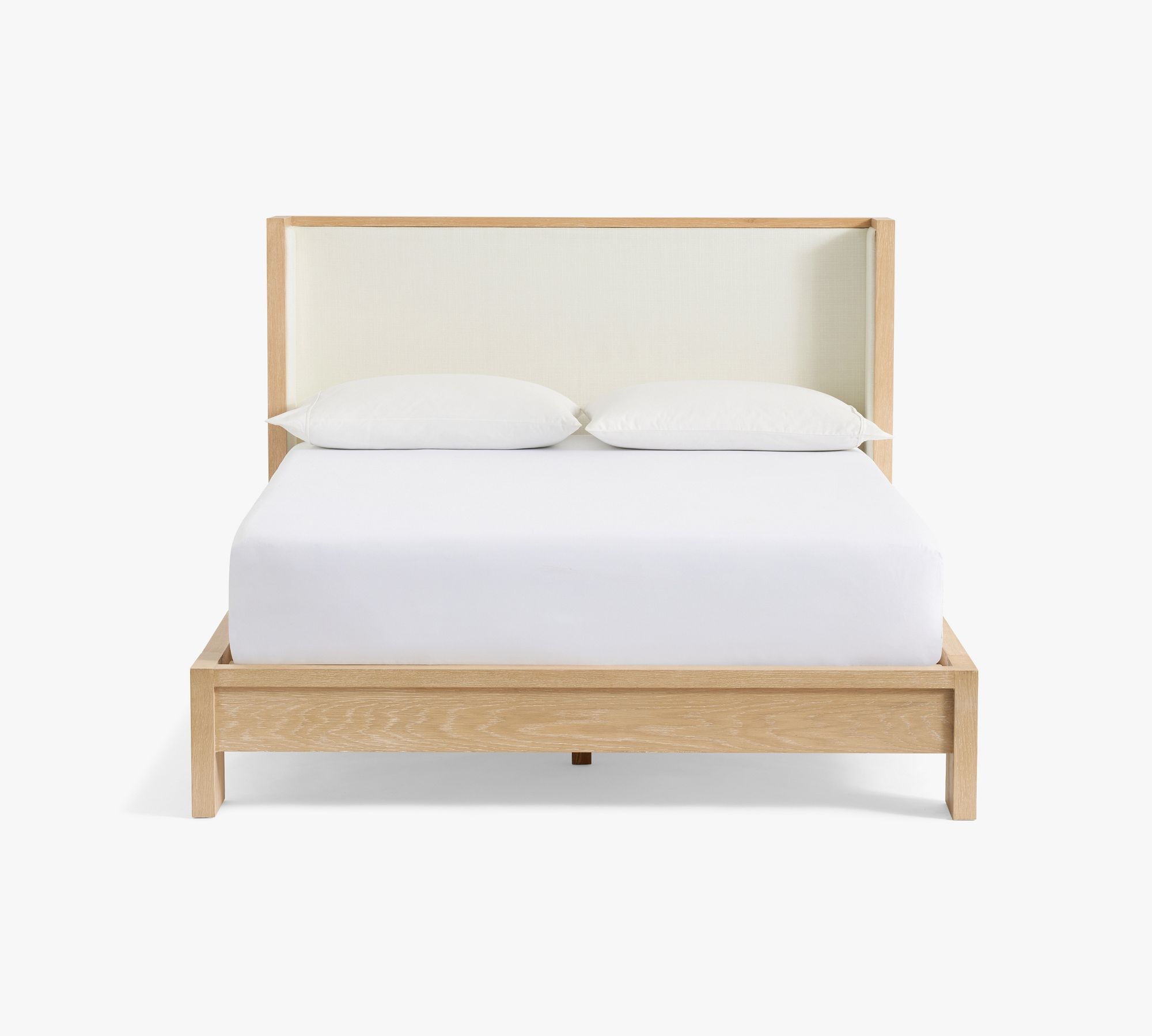 Brooks Upholstered Shelter Bed