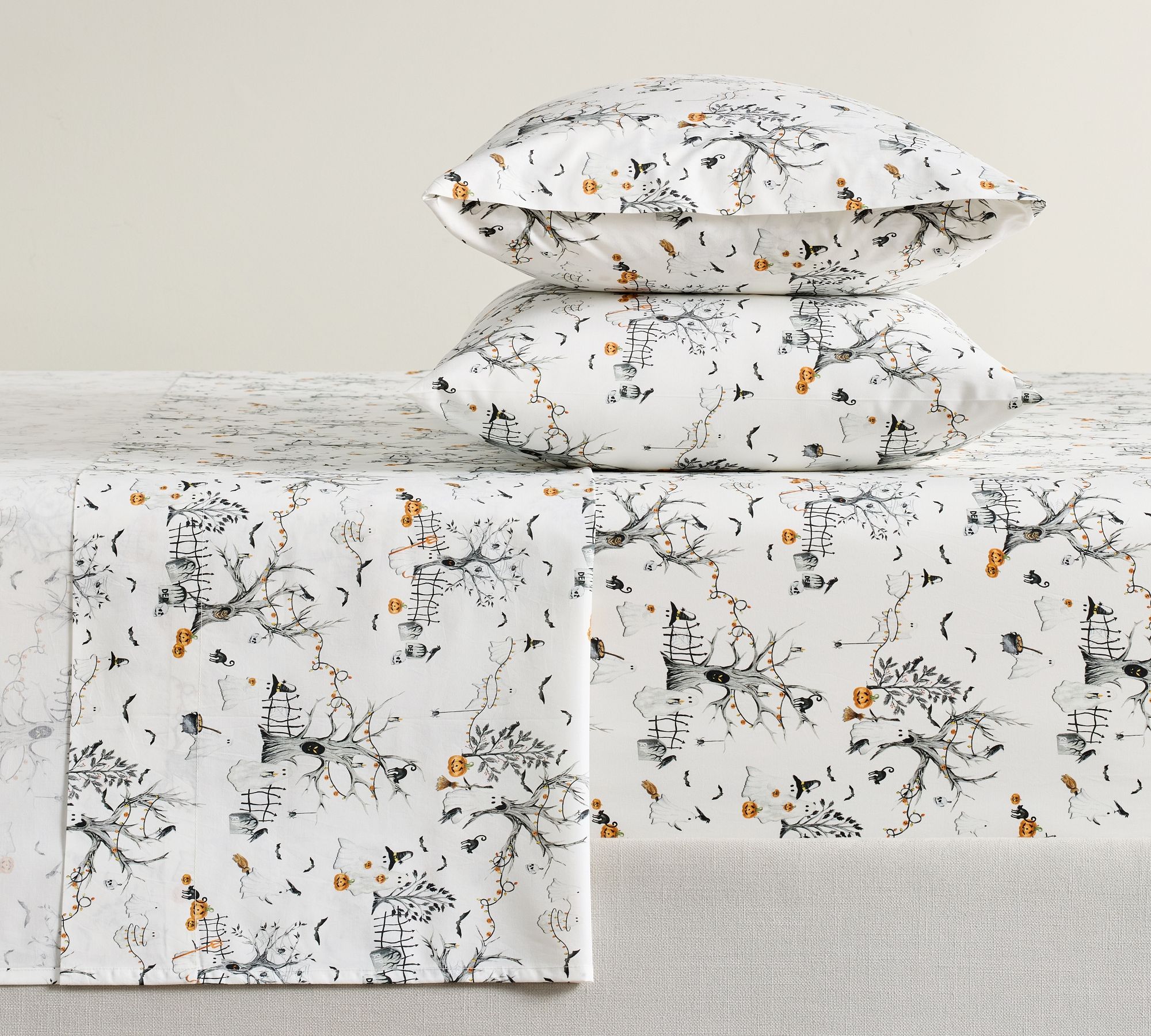 Scary Squad Sheet Set