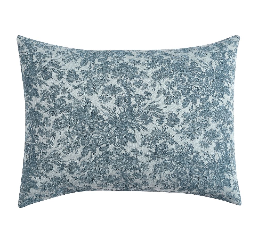 Sorrel Toile Jacquard Sham - Standard